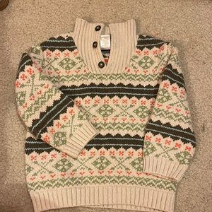 Baby Boys’ Janie & Jack holiday sweater